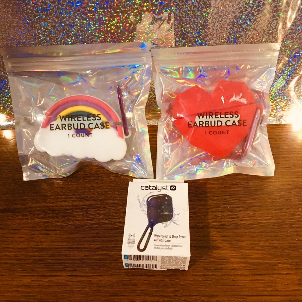 3 air pod cases